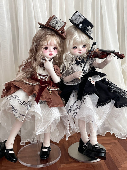 Ophelia - Wandering Movement (BJD Cloth) : PreOrder - Anubis Doll Café