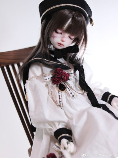 Orange soda - Rose message (BJD Cloth) - Anubis Doll Café