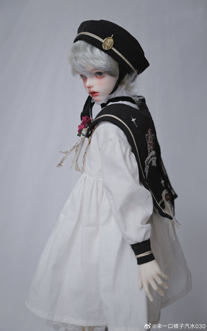 Orange soda - Rose message (BJD Cloth) - Anubis Doll Café