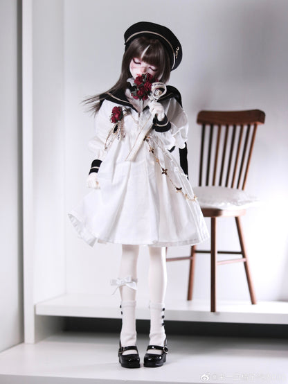 Orange soda - Rose message (BJD Cloth) - Anubis Doll Café