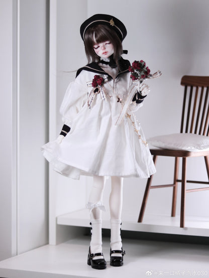 Orange soda - Rose message (BJD Cloth) - Anubis Doll Café