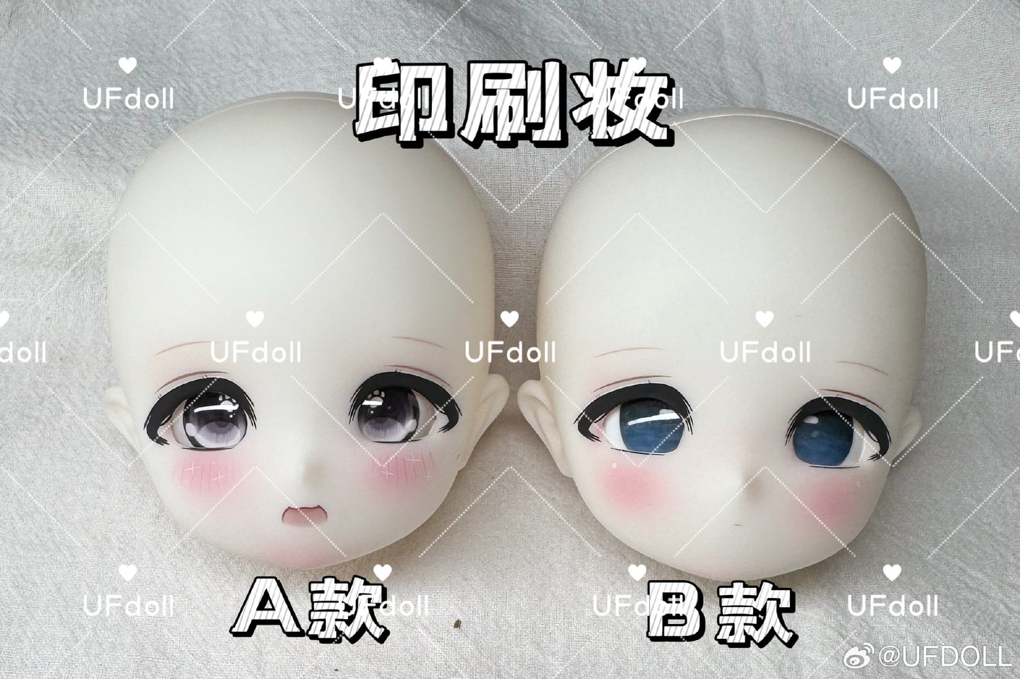 UFDoll - Xiaozhou 1/4 (BJD Head , Nudedoll) : PreOrder