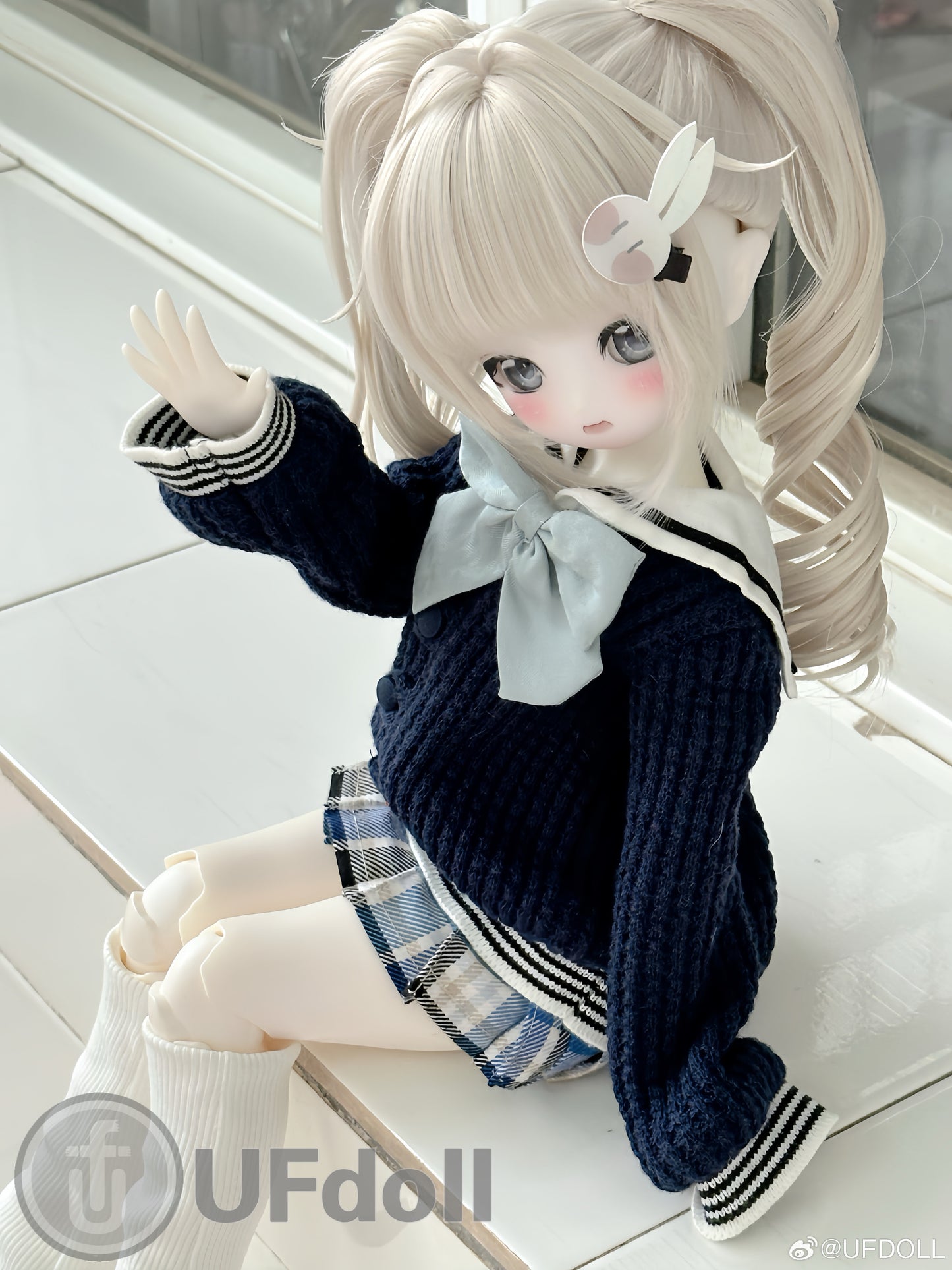 UFDoll - Xiaozhou 1/4 (BJD Head , Nudedoll) : PreOrder