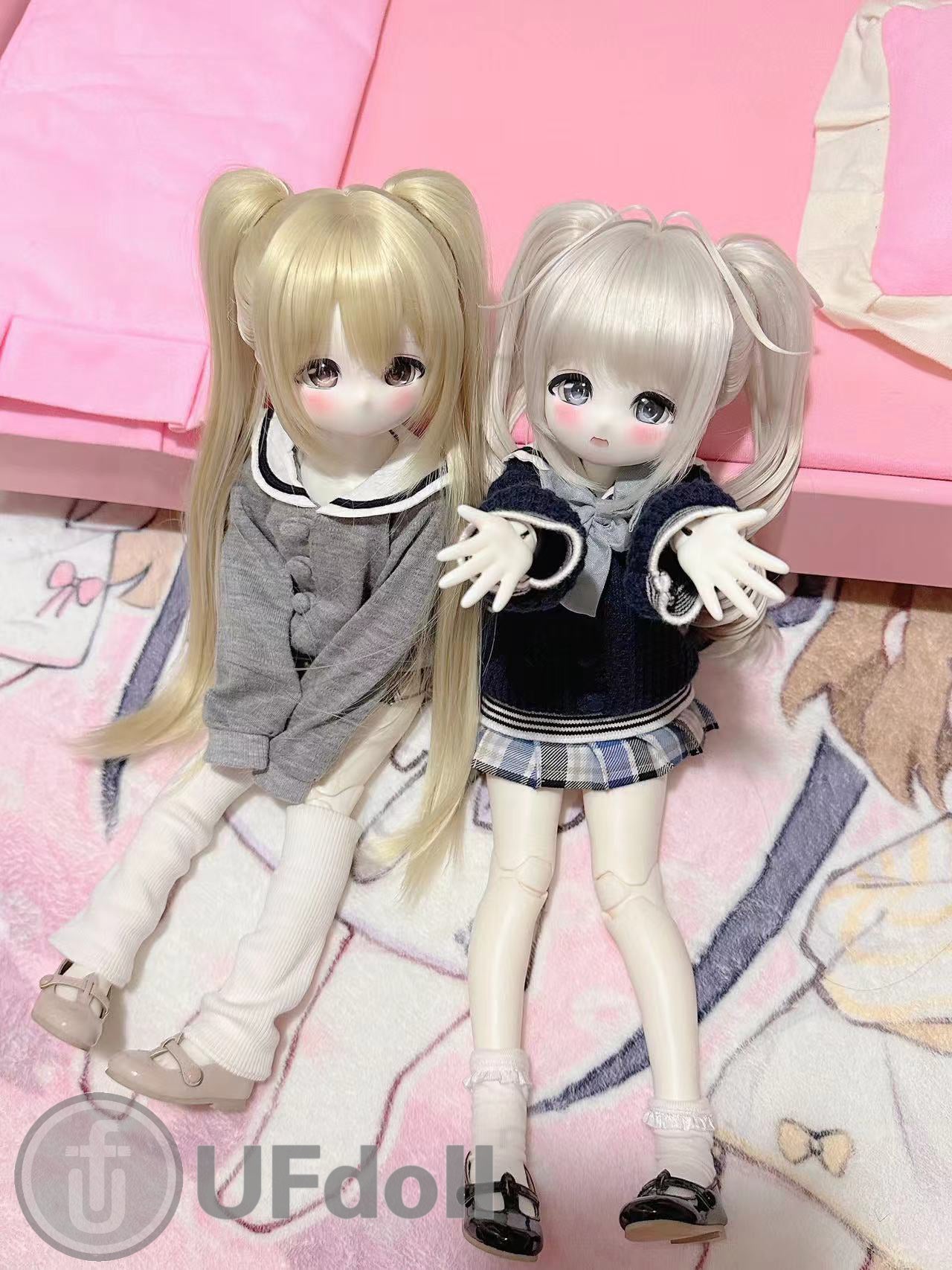 UFDoll - Xiaozhou 1/4 (BJD Head , Nudedoll) : PreOrder