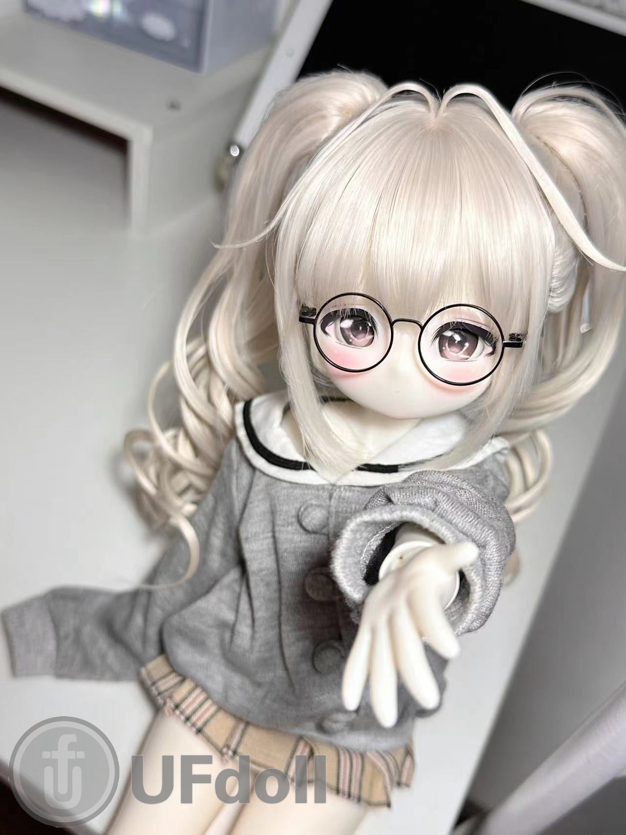 UFDoll - Xiaozhou 1/4 (BJD Head , Nudedoll) : PreOrder