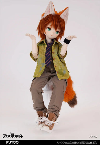 PUYOODOLL Disney Collaboration Series Vol. 1 Zootopia Judy & Nick (BJD Fullset) : พรีออเดอร์