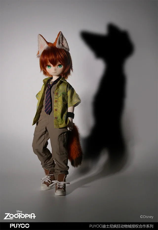 PUYOODOLL Disney Collaboration Series Vol. 1 Zootopia Judy & Nick (BJD Fullset) : PreOrder