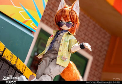 PUYOODOLL Disney Collaboration Series Vol. 1 Zootopia Judy & Nick (BJD Fullset) : พรีออเดอร์