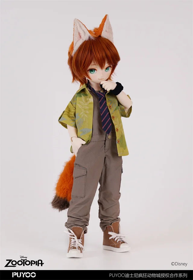 PUYOODOLL Disney Collaboration Series Vol. 1 Zootopia Judy & Nick (BJD Fullset) : พรีออเดอร์