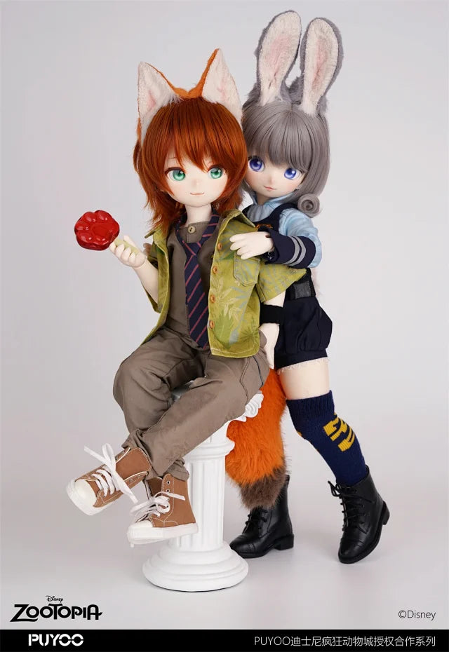 PUYOODOLL Disney Collaboration Series Vol. 1 Zootopia Judy & Nick (BJD Fullset) : พรีออเดอร์