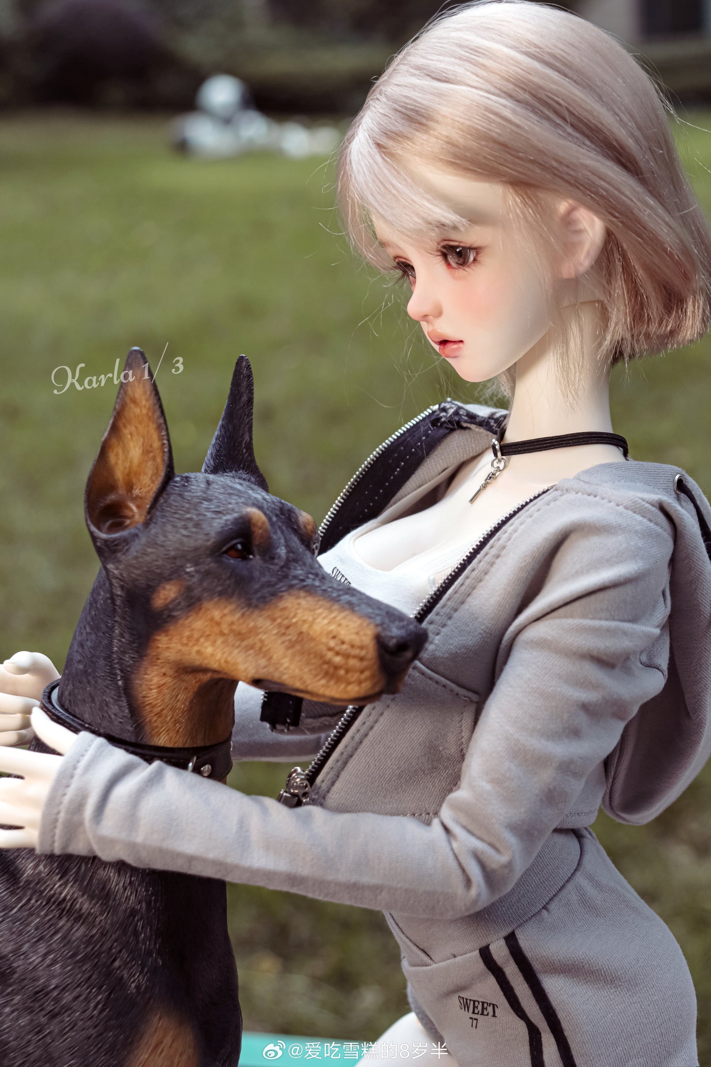 QQdoll - Karla 1/3 Ver. (หัวBJD) : พรีออเดอร์