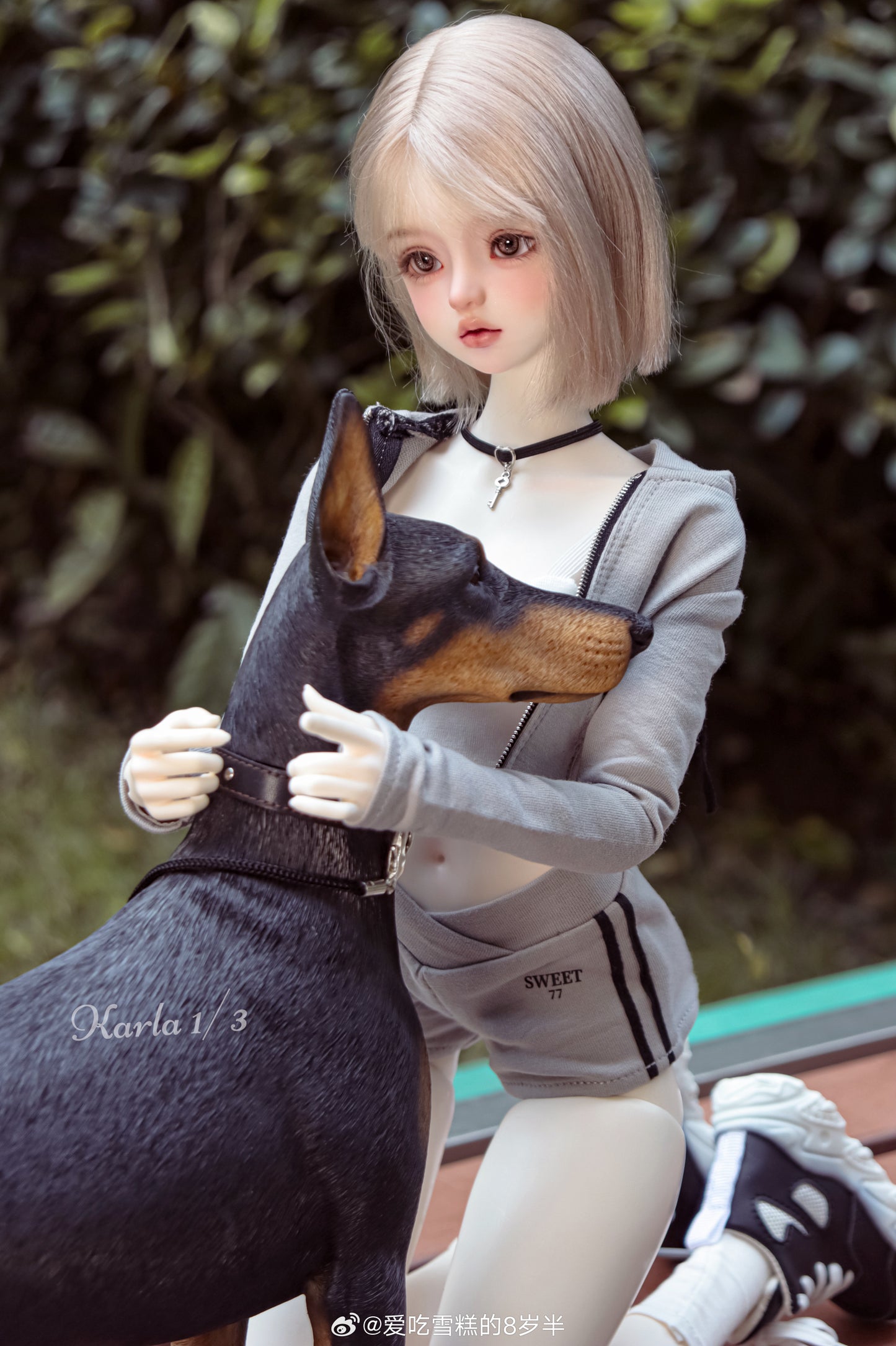 QQdoll - Karla 1/3 Ver. (หัวBJD) : พรีออเดอร์