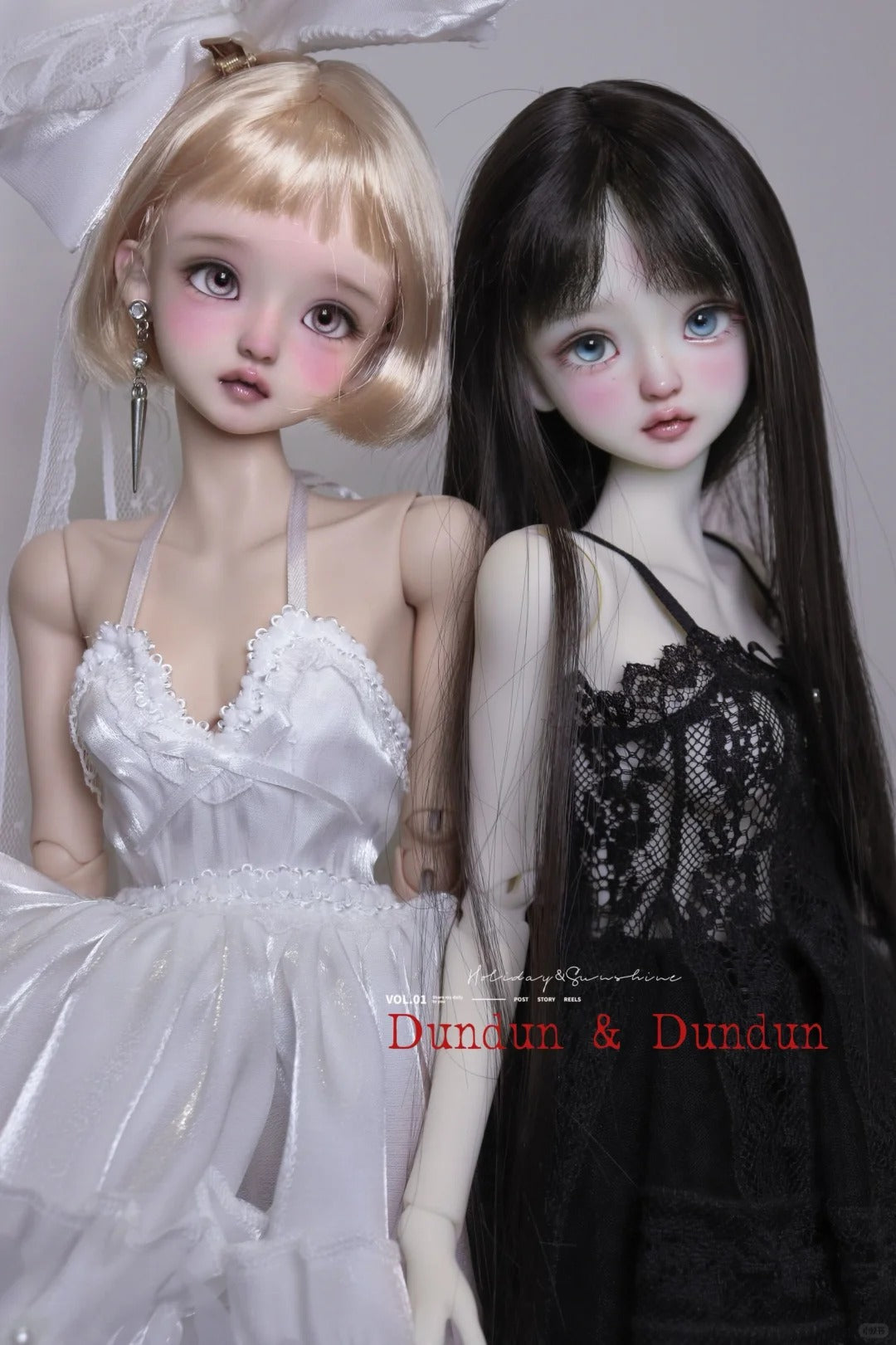 QQDoll - Dundun 1/4 (หัวBJD) : พรีออเดอร์