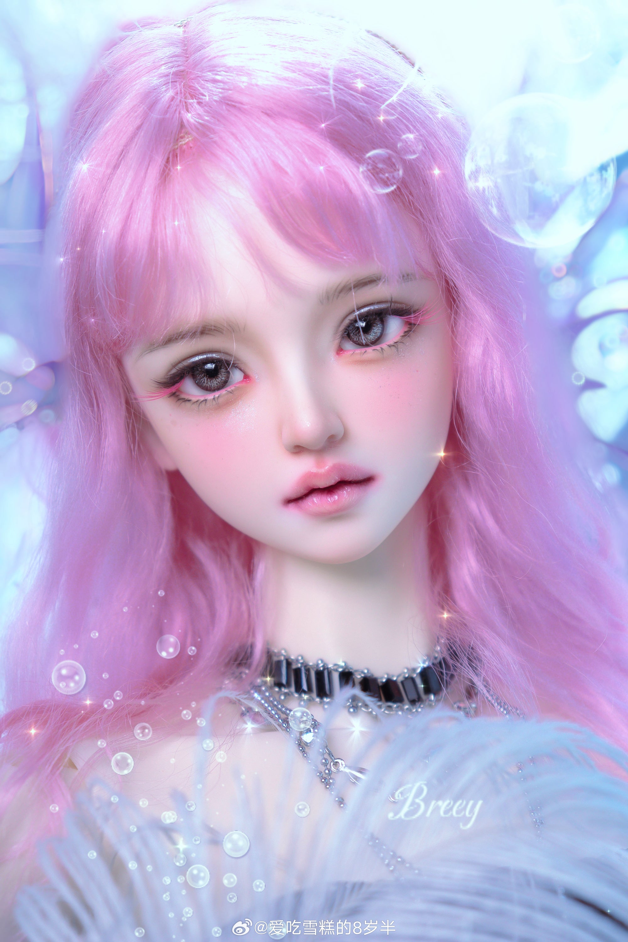 QQDoll - Berry (BJD Head) : PreOrder - Anubis Doll Café
