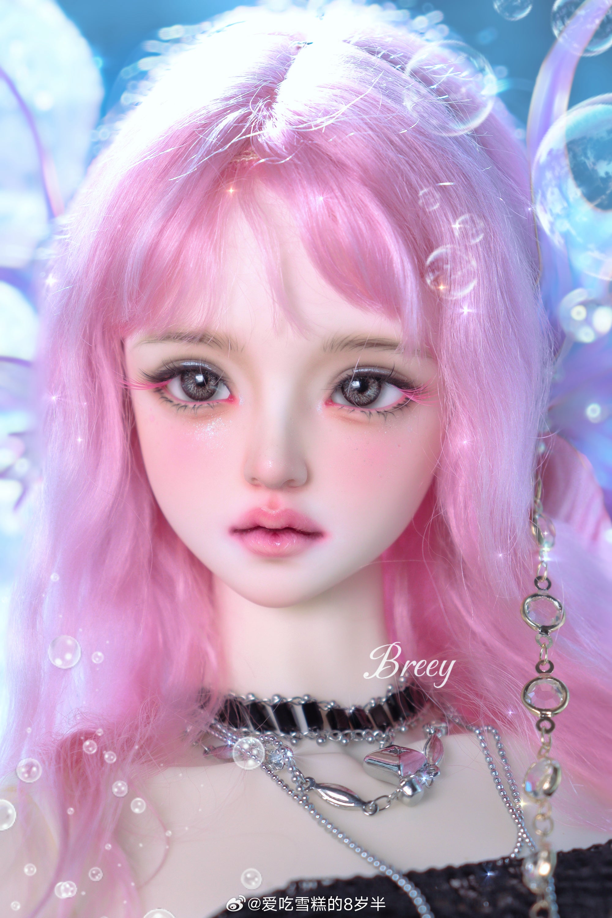 QQDoll - Berry (BJD Head) : PreOrder - Anubis Doll Café