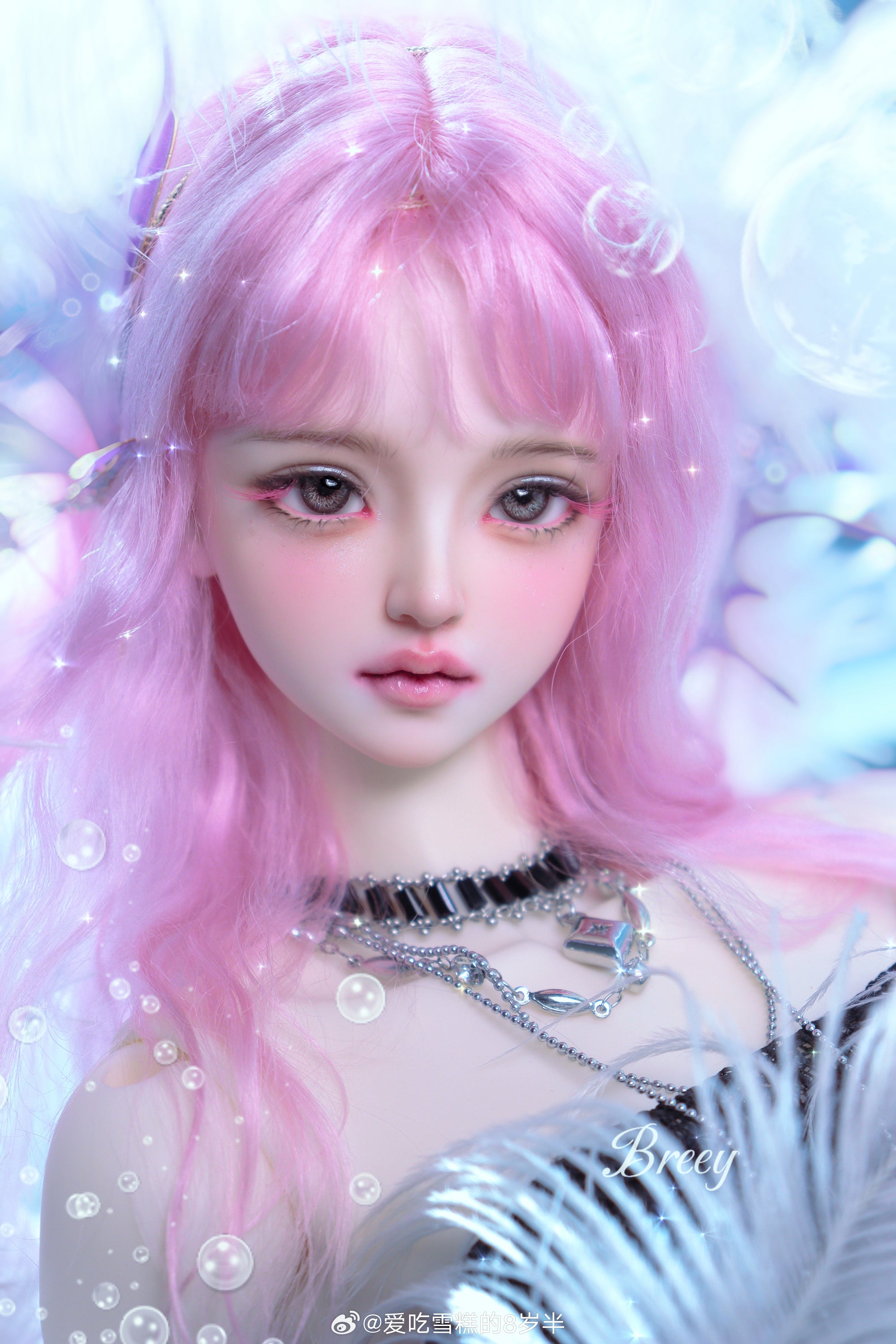 QQDoll - Berry (BJD Head) : PreOrder - Anubis Doll Café