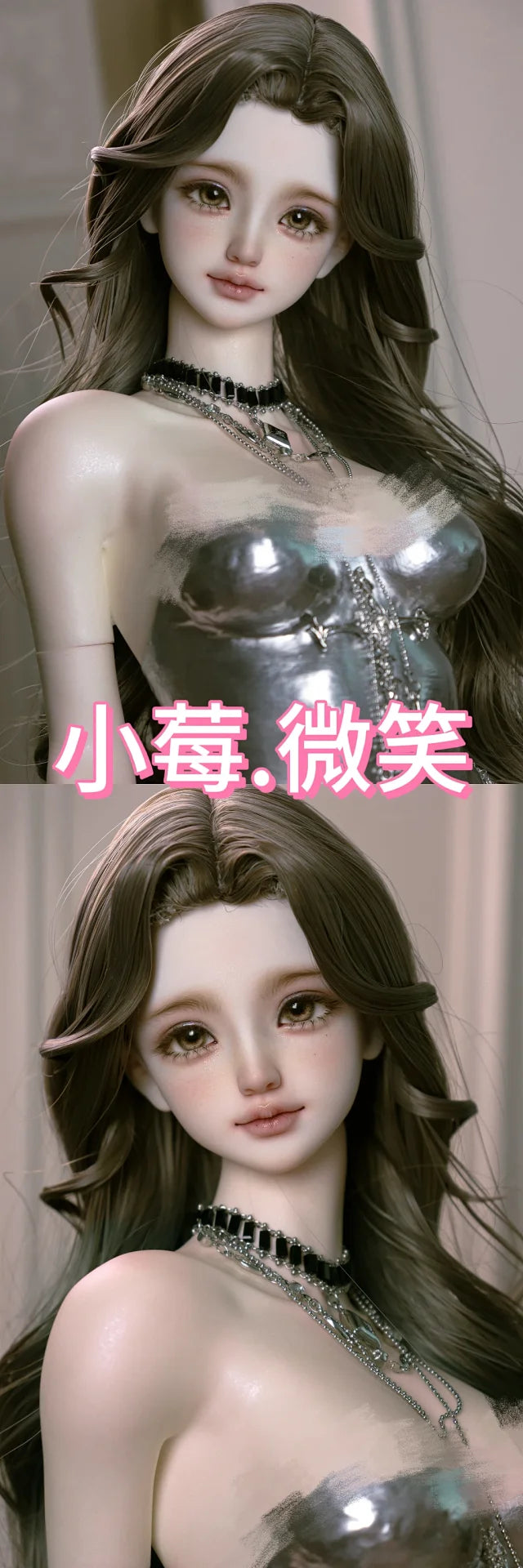 QQDoll - Berry (BJD Head) : PreOrder - Anubis Doll Café