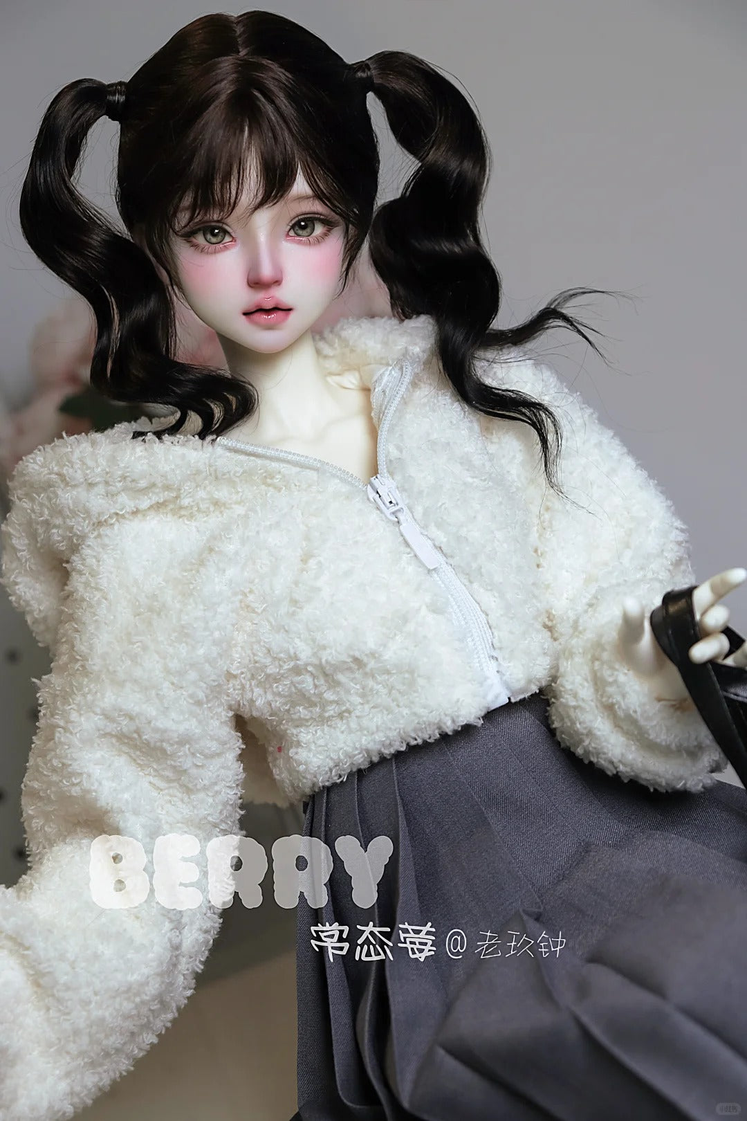 QQDoll - Berry (BJD Head) : PreOrder - Anubis Doll Café