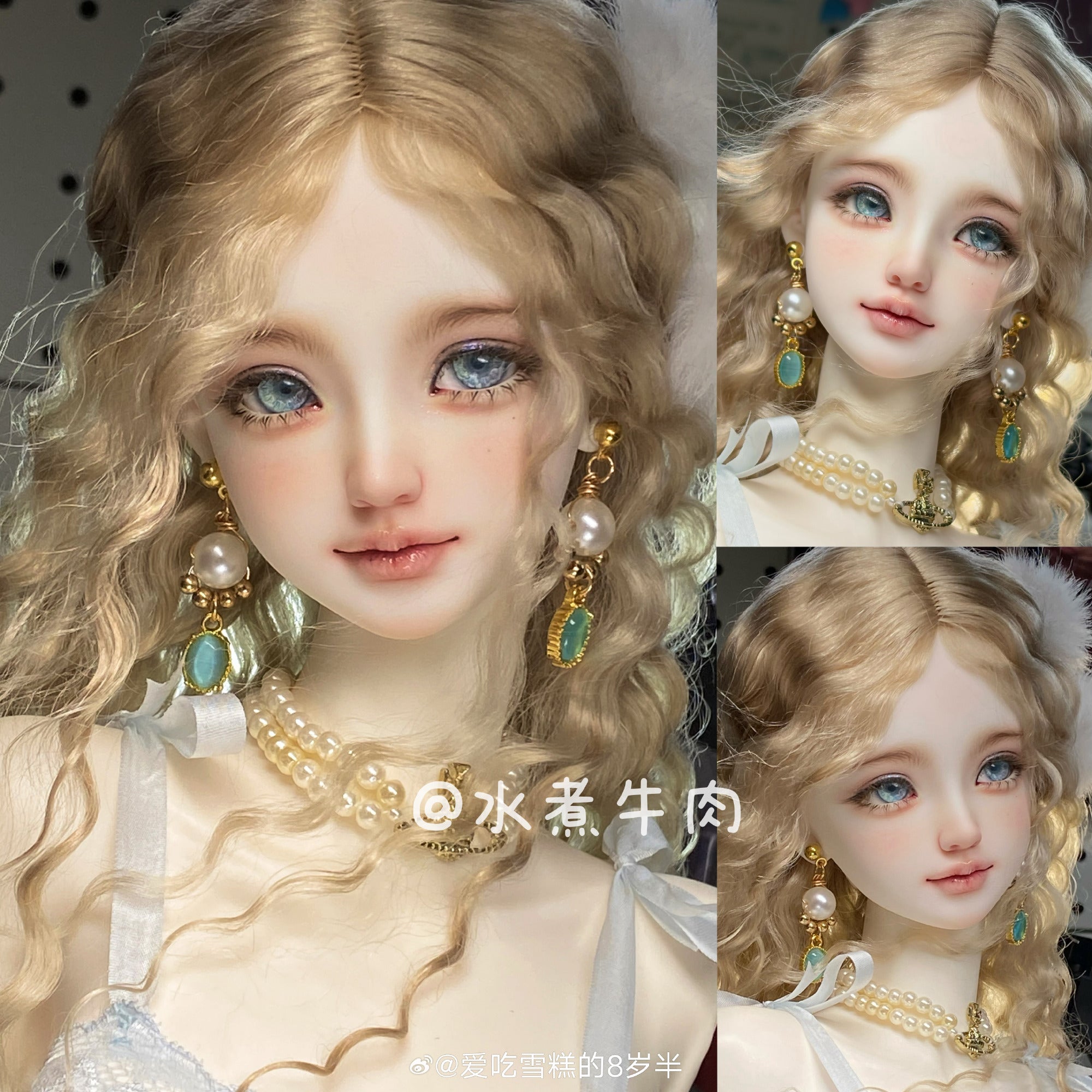 QQDoll - Berry (BJD Head) : PreOrder - Anubis Doll Café