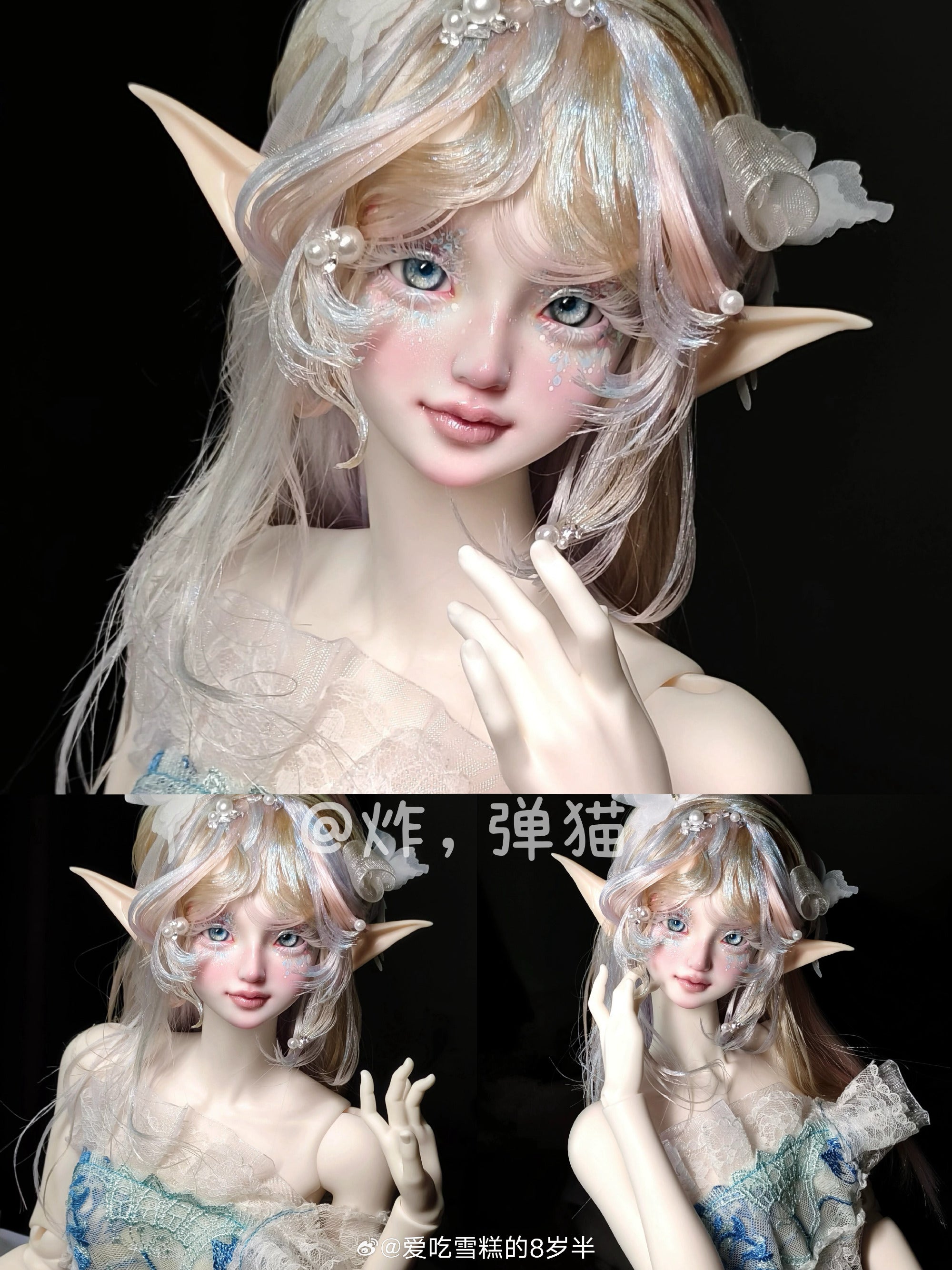 QQDoll - Berry (BJD Head) : PreOrder - Anubis Doll Café