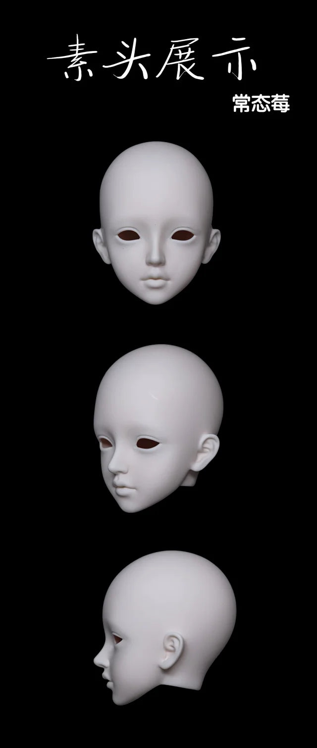 QQDoll - Berry (BJD Head) : PreOrder - Anubis Doll Café