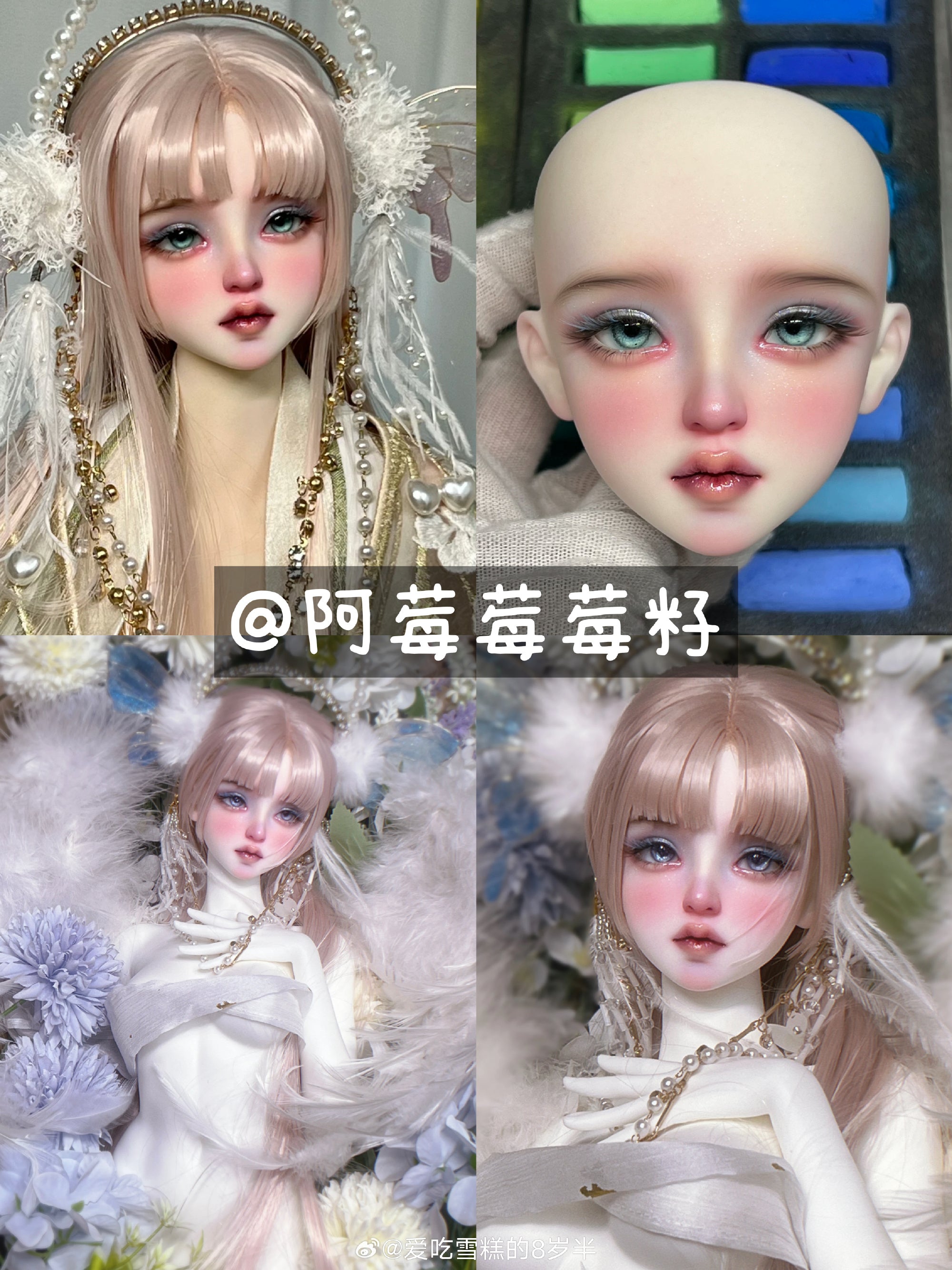 QQDoll - Berry (BJD Head) : PreOrder - Anubis Doll Café