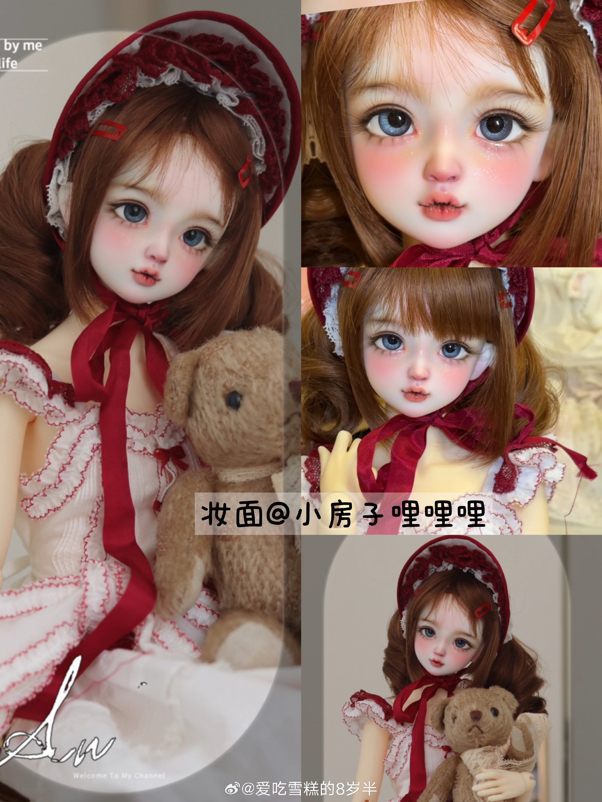 QQDoll - Dundun (หัวBJD) : พรีออเดอร์