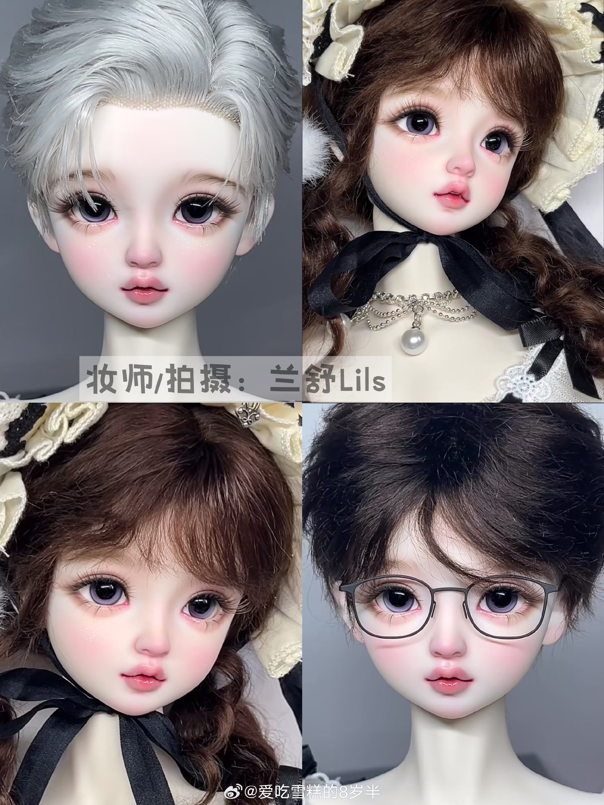 QQDoll - Dundun (หัวBJD) : พรีออเดอร์