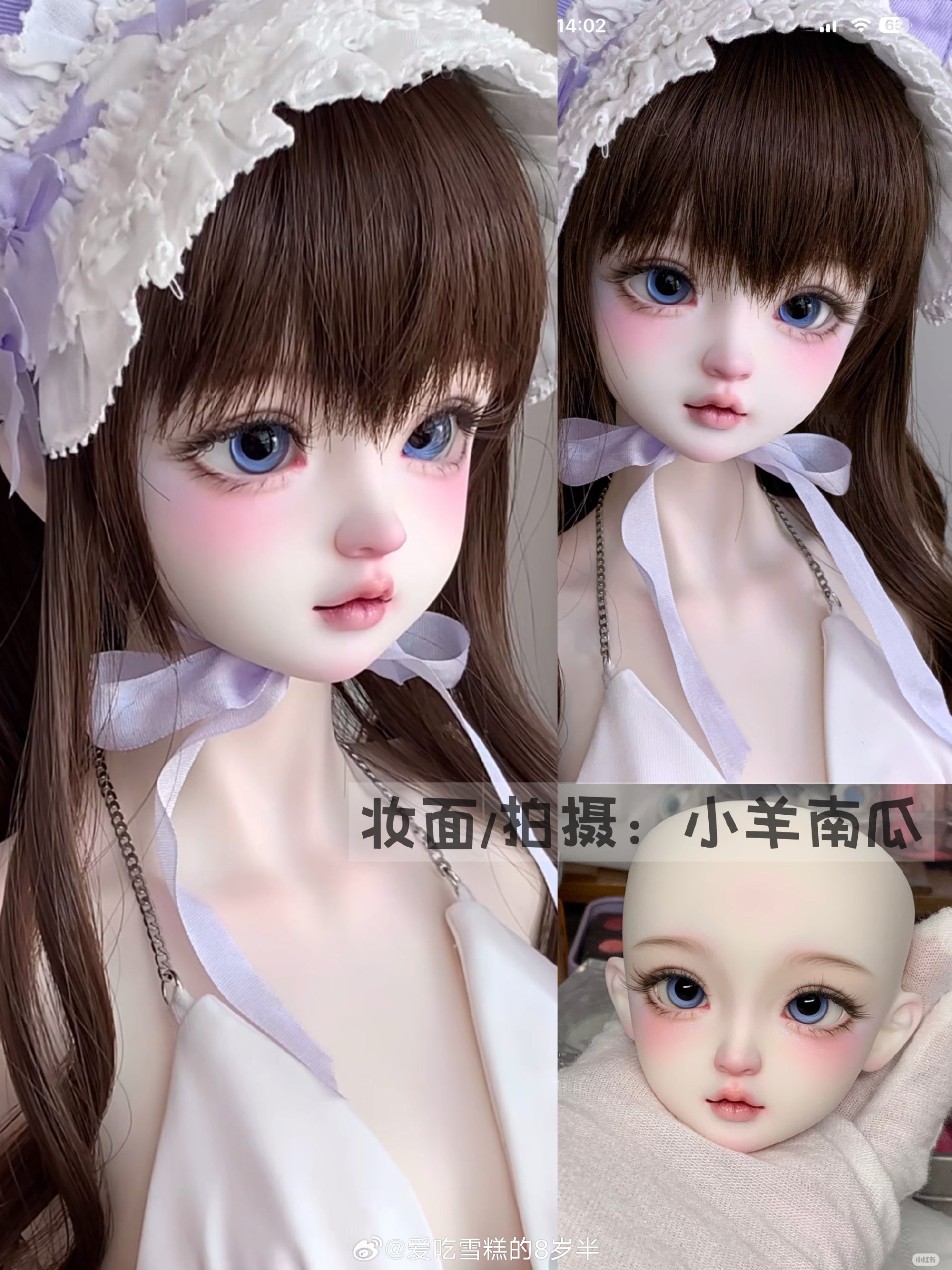 QQDoll - Dundun (หัวBJD) : พรีออเดอร์