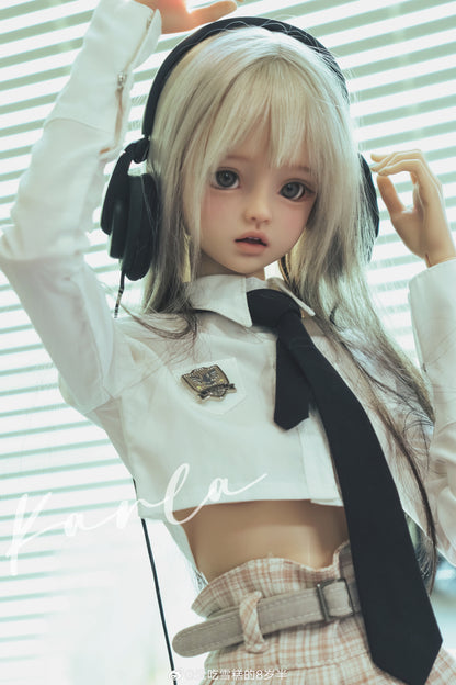 QQdoll - Karla 1/3 open mouth Ver. (BJD Head) : PreOrder