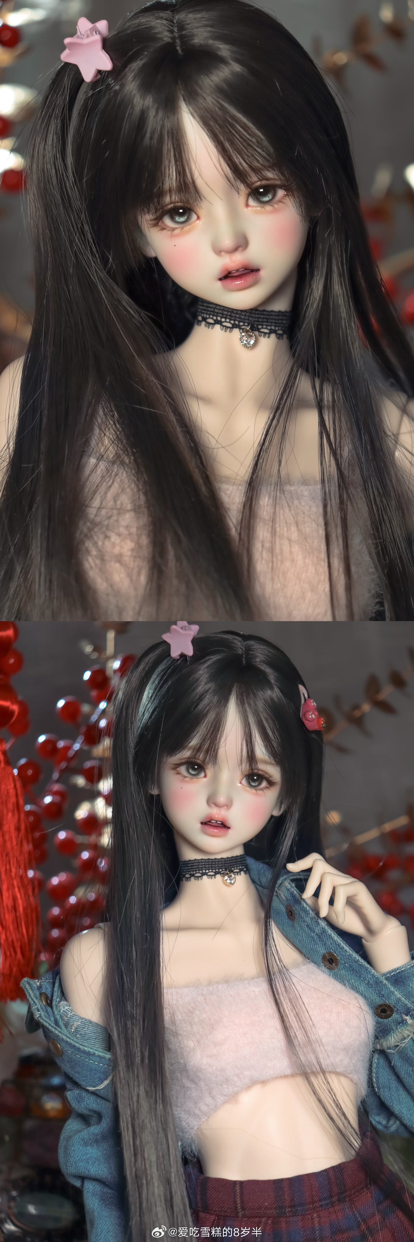 QQdoll - Karla 1/3 open mouth Ver. (BJD Head) : PreOrder - Anubis Doll Café