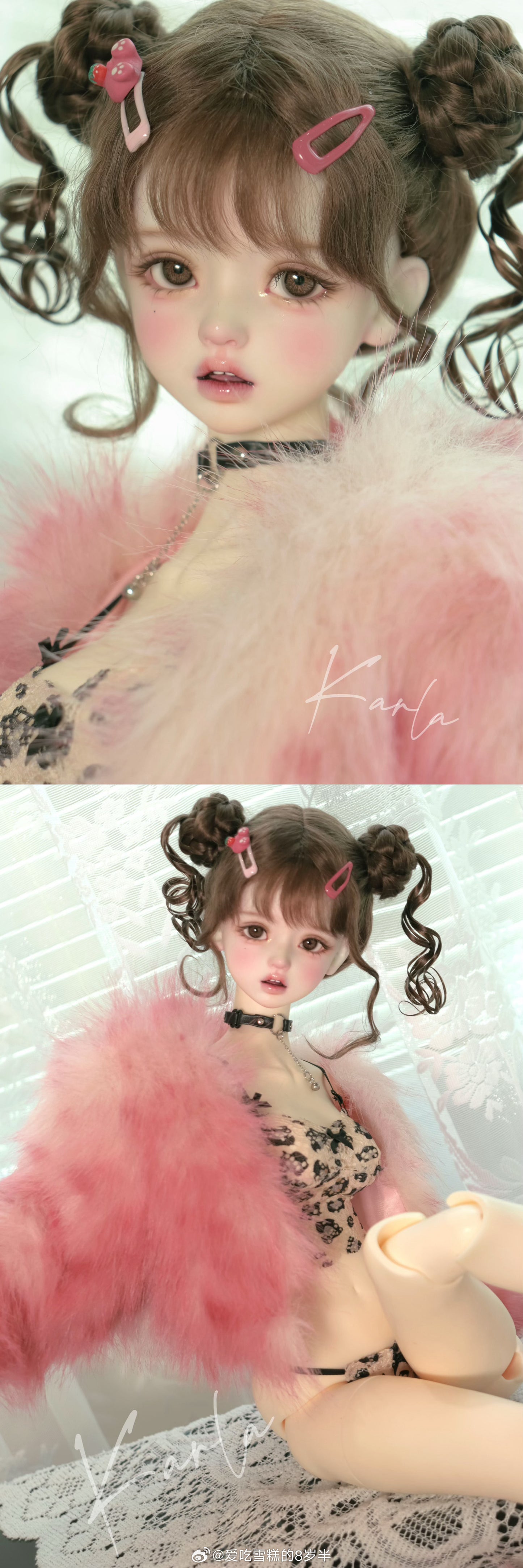 QQdoll - Karla 1/3 open mouth Ver. (BJD Head) : PreOrder - Anubis Doll Café