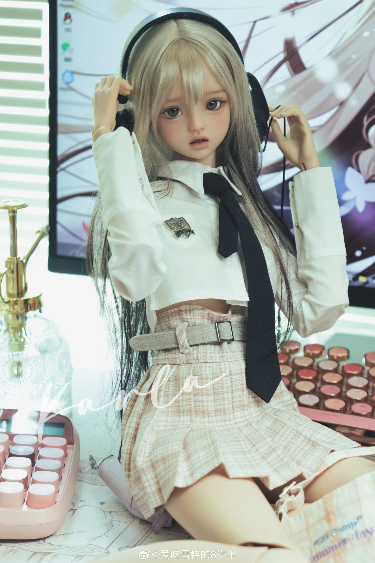 QQdoll - Karla 1/3 open mouth Ver. (BJD Head) : PreOrder - Anubis Doll Café