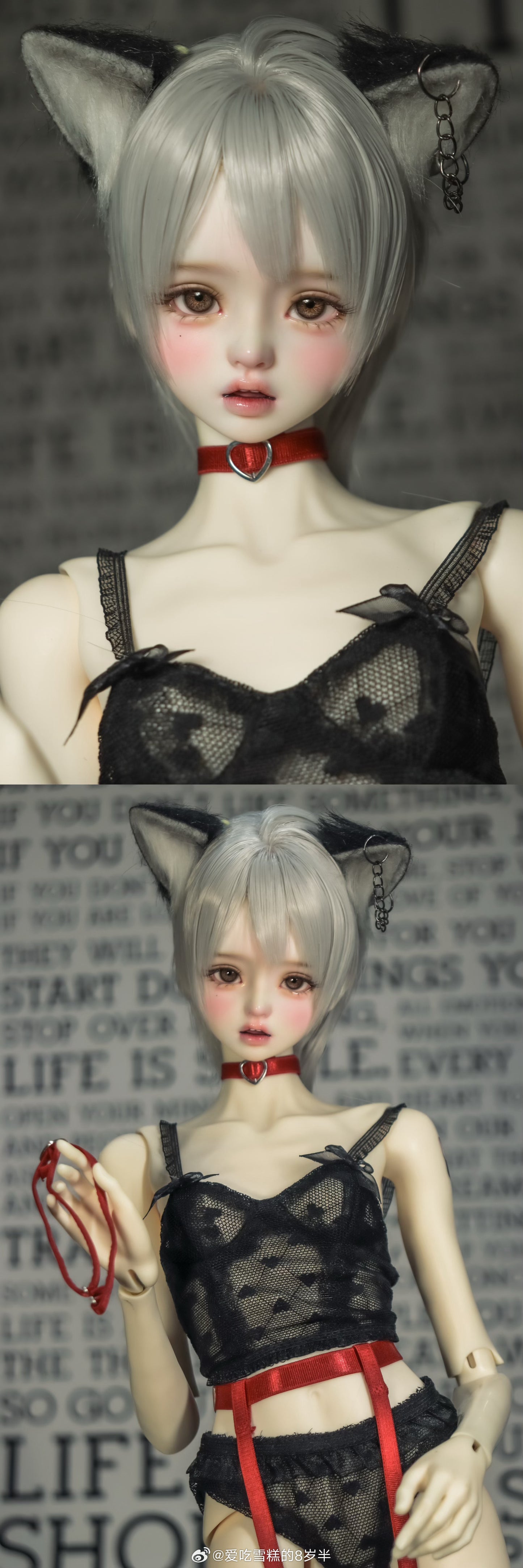 QQdoll - Karla 1/3 open mouth Ver. (BJD Head) : PreOrder - Anubis Doll Café