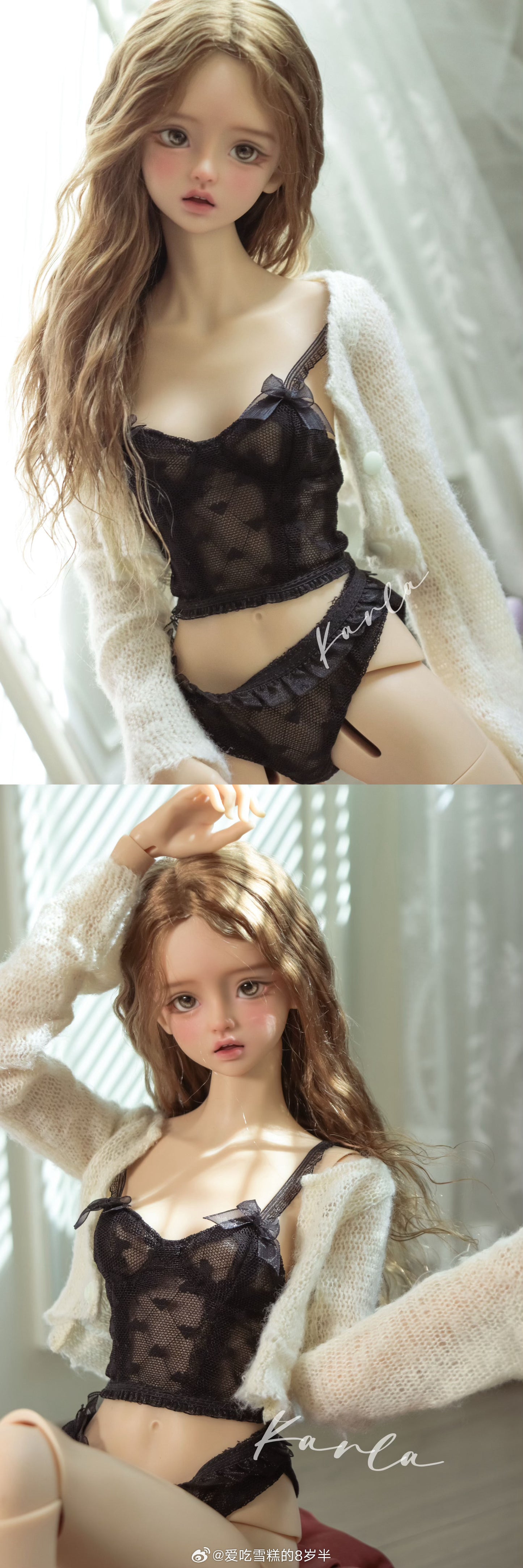 QQdoll - Karla 1/3 open mouth Ver. (BJD Head) : PreOrder