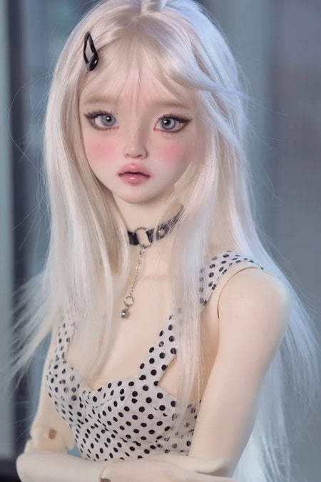 QQDoll - Nia & Nina (BJD Head) : PreOrder – Anubis Doll Café