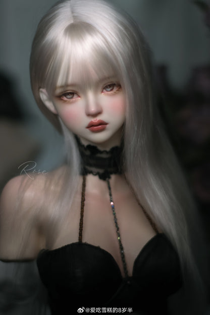 QQdoll - Rose(BJD Head) : PreOrder - Anubis Doll Café