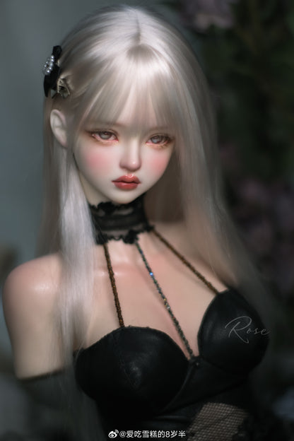 QQdoll - Rose(BJD Head) : PreOrder - Anubis Doll Café