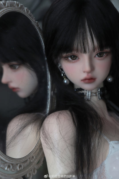 QQdoll - Rose(BJD Head) : PreOrder - Anubis Doll Café