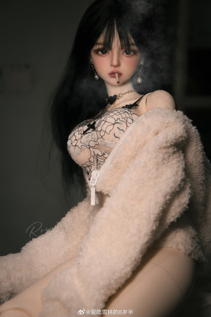 QQdoll - Rose(BJD Head) : PreOrder - Anubis Doll Café