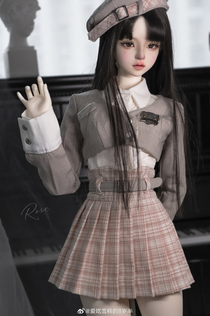 QQdoll - Rose(BJD Head) : PreOrder - Anubis Doll Café