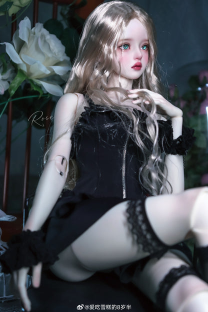 QQdoll - Rose(BJD Head) : PreOrder - Anubis Doll Café