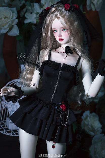 QQdoll - Rose(BJD Head) : PreOrder - Anubis Doll Café