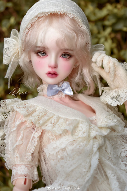 QQdoll - Rose(BJD Head) : PreOrder - Anubis Doll Café