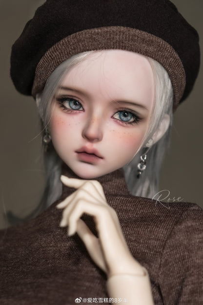 QQdoll - Rose(BJD Head) : PreOrder - Anubis Doll Café