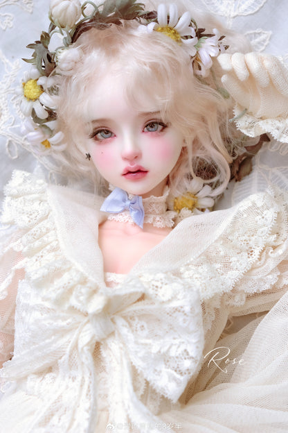 QQdoll - Rose(BJD Head) : PreOrder - Anubis Doll Café