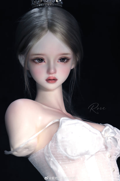 QQdoll - Rose(BJD Head) : PreOrder - Anubis Doll Café