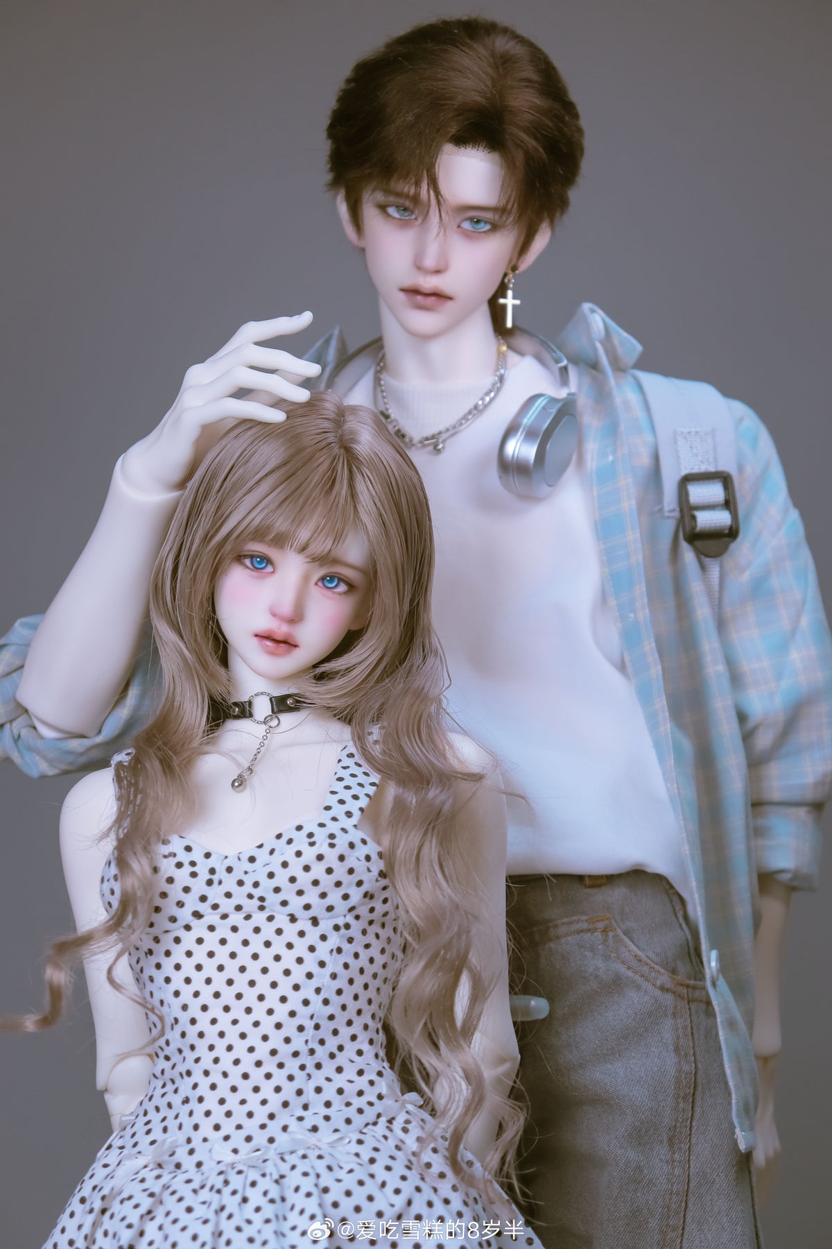 QQDoll - Tutu & Gogo (BJD Head) : PreOrder