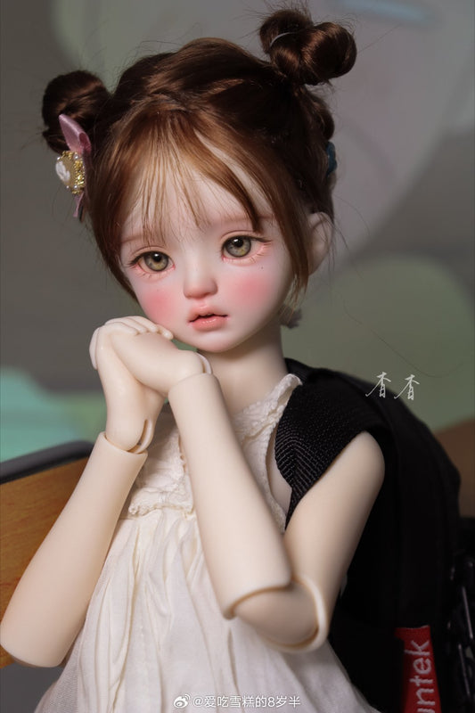 QQDoll - Zhuozhuo & Yaoyao (BJD Head) : PreOrder - Anubis Doll Café