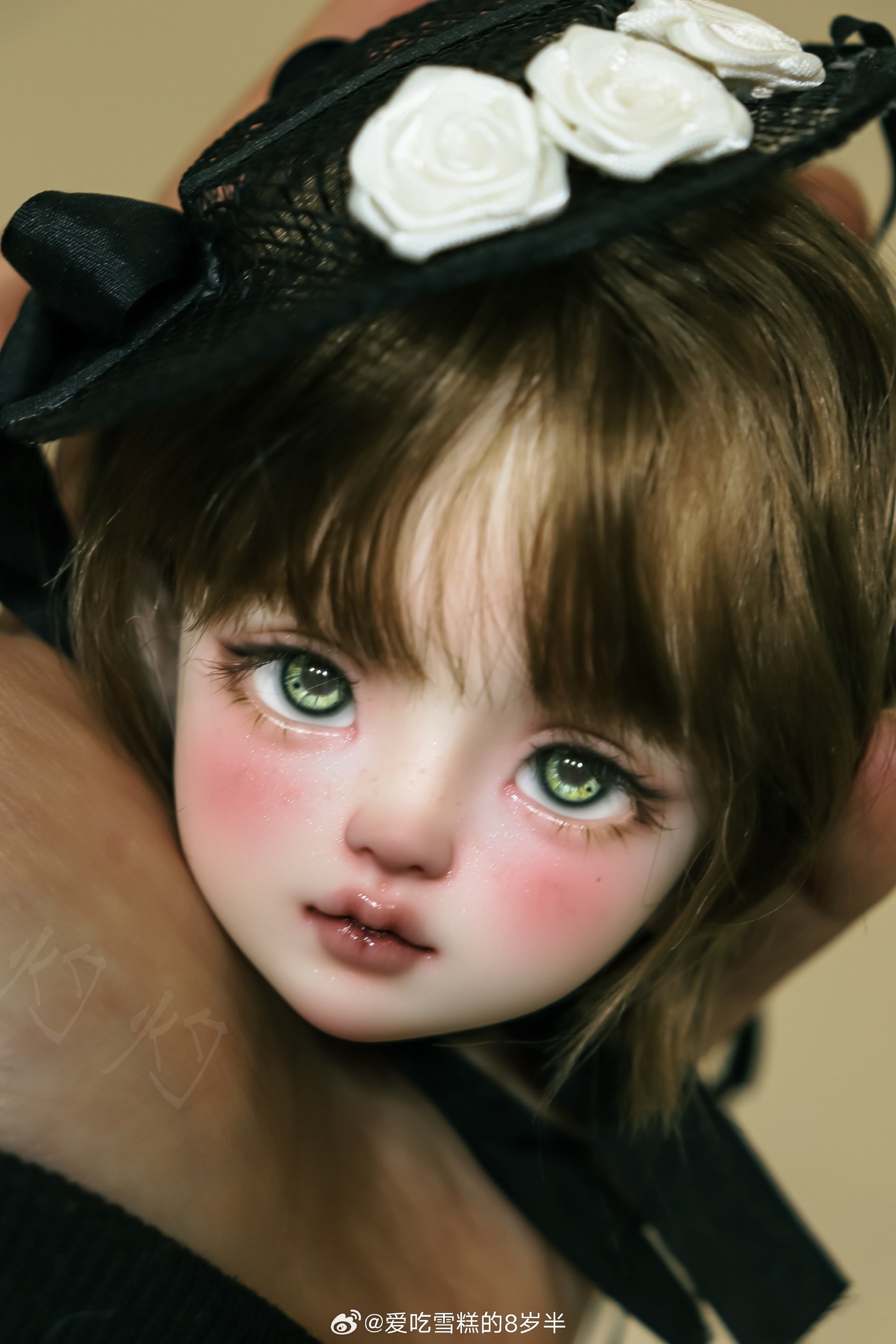 QQDoll - Zhuozhuo & Yaoyao (BJD Head) : PreOrder - Anubis Doll Café